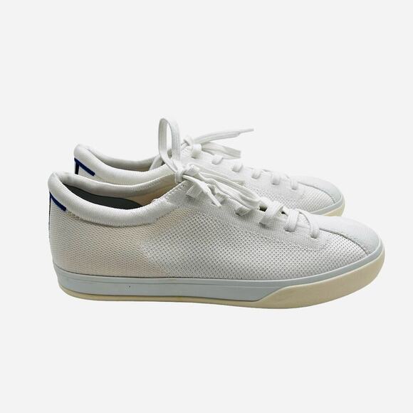 Rothy’s‎ The Lace Up Sneaker in Bright White Women’s Size 8 - Picture 7 of 11